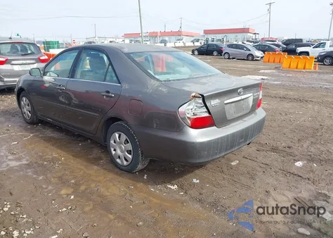 2004 Toyota Camry Le из США, поврежденный, VIN 4T1BE32K04U888401